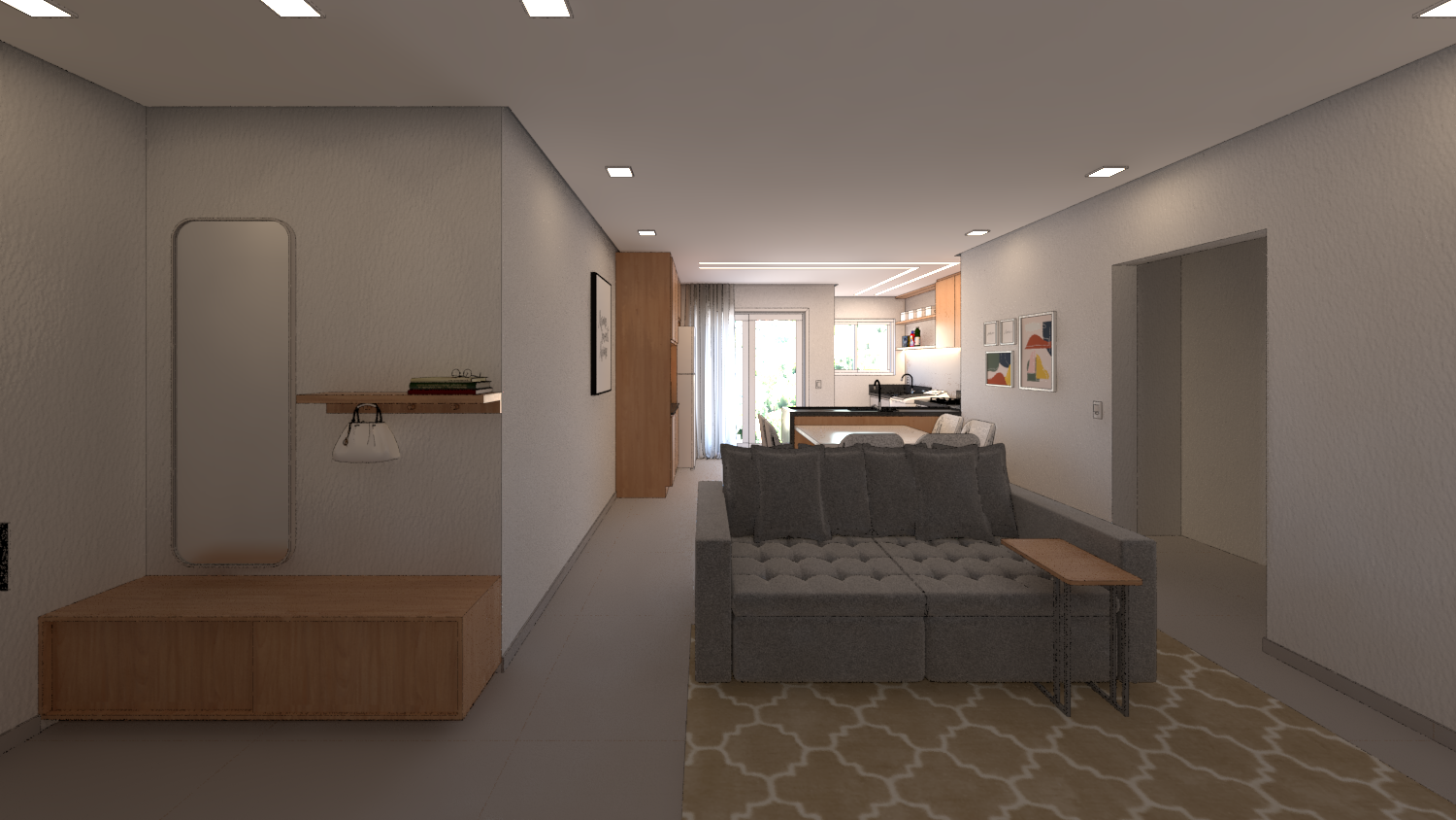 Apto 104 公寓设计-5