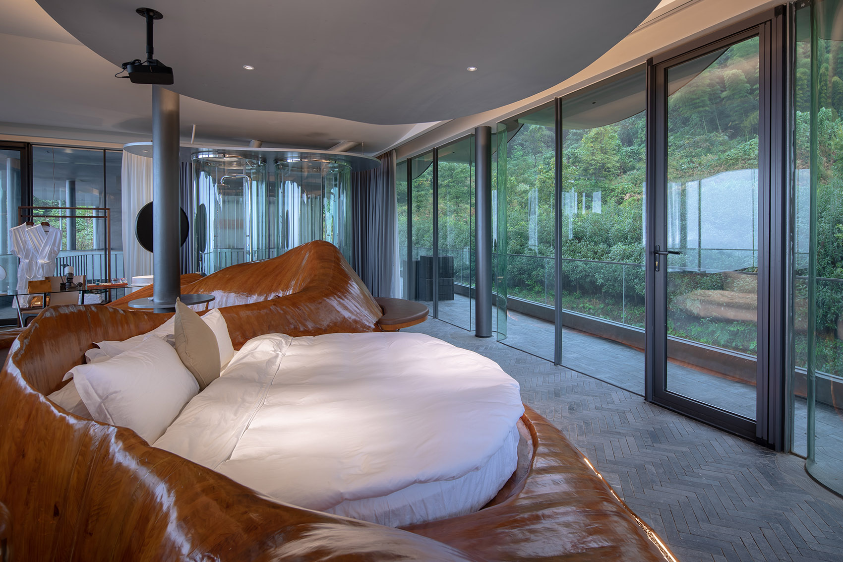 桐庐雨屋民宿丨中国杭州丨来建筑设计工作室-108