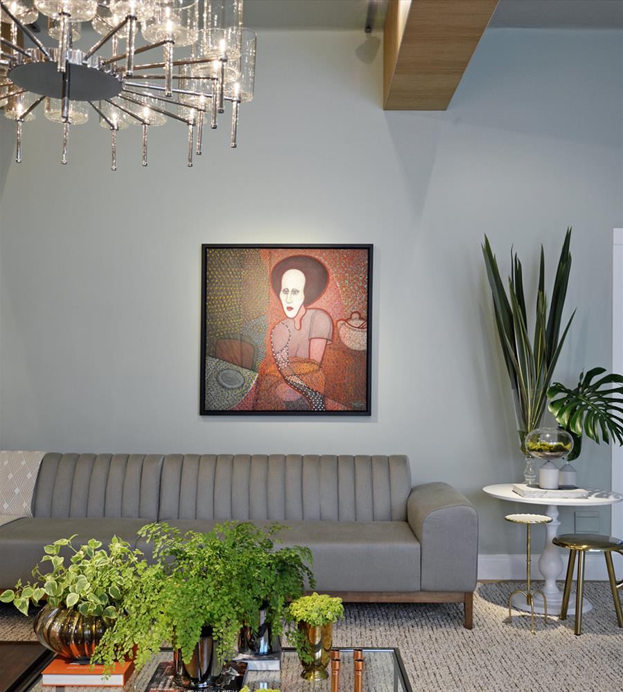 巴西绿色空间·Sala de Cora 公寓设计-5