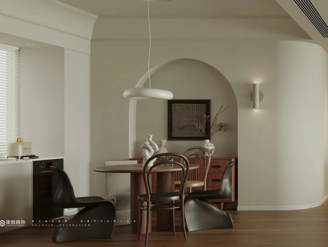 江与城熙溪地复古混搭风设计丨中国重庆丨何金霞,陈杰-16