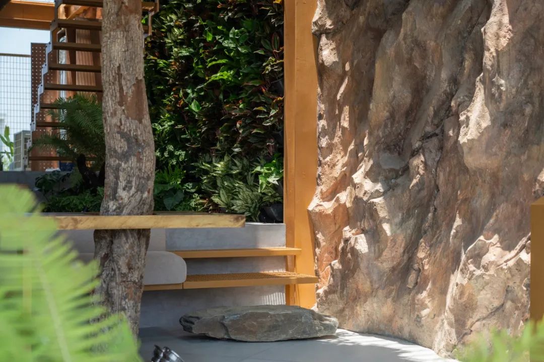 172 m²越南退休住宅（Ga·o House）-23