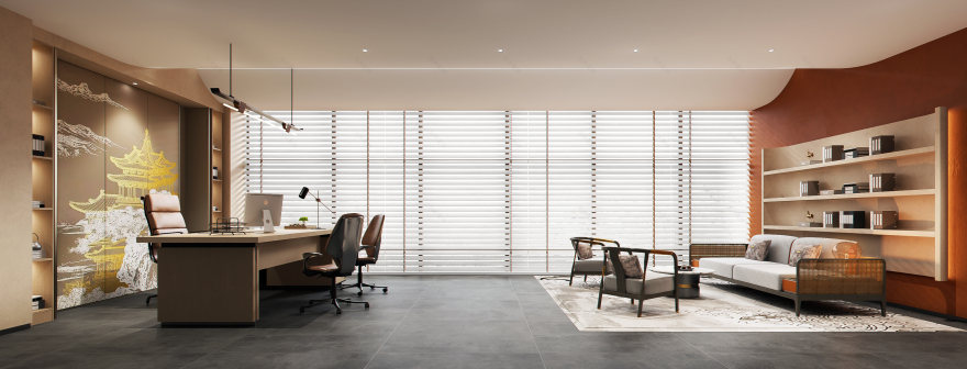 方圆之间 · 新中式博物馆设计展非遗传承-17