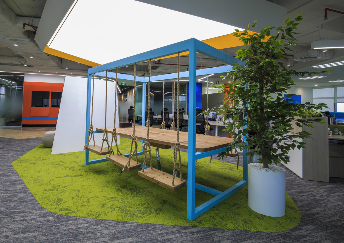 3M 越南办公室 · 创新校园设计助力工作生活平衡-11