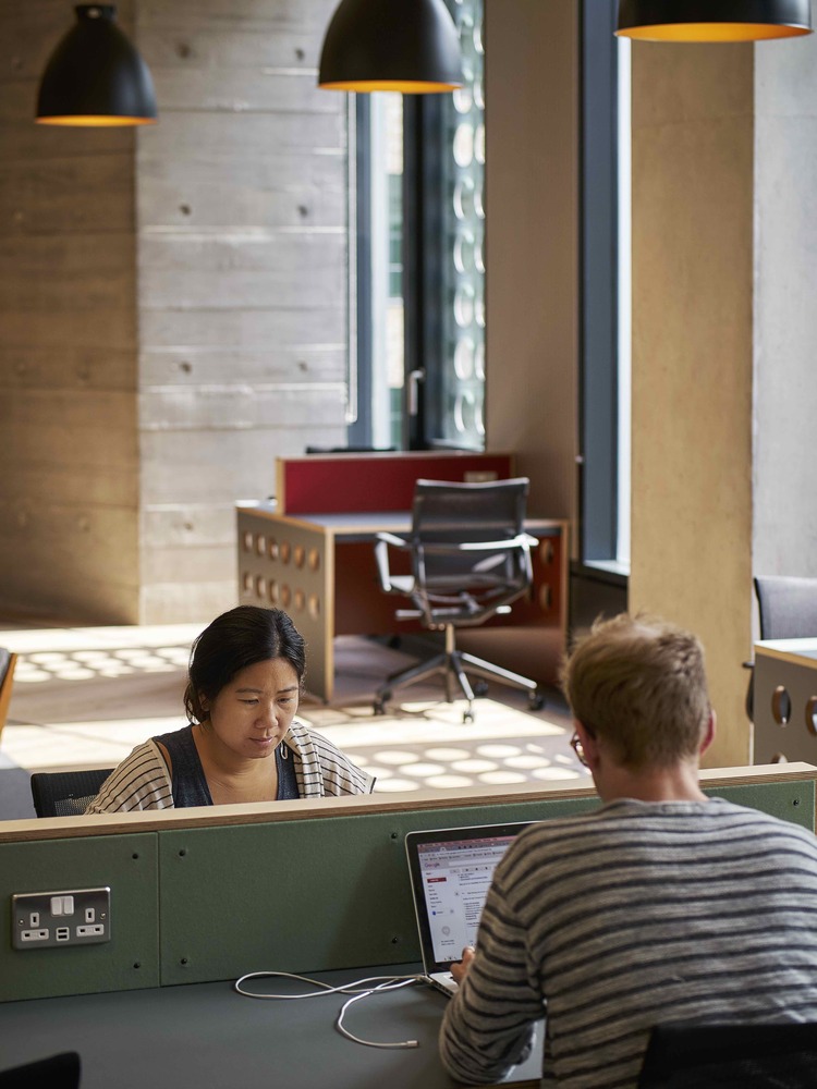 伦敦创新地标“白领工厂”-85