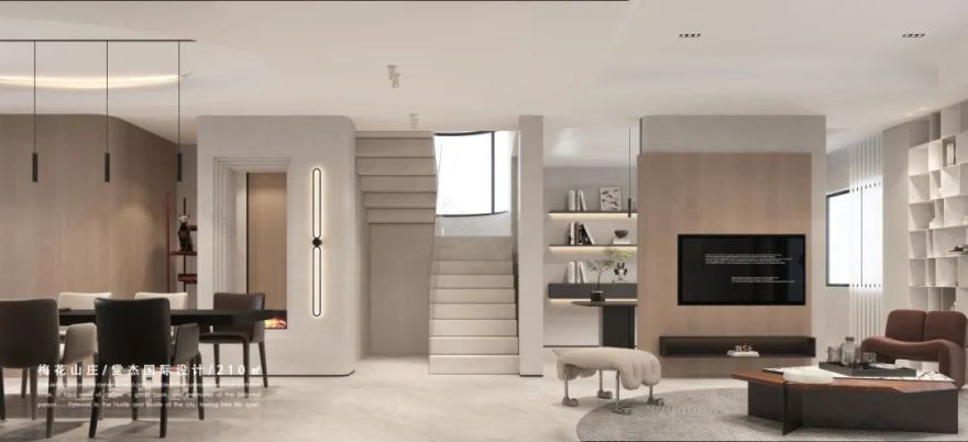 梅花山庄 210㎡住宅设计丨中国南京丨堂杰国际设计-22