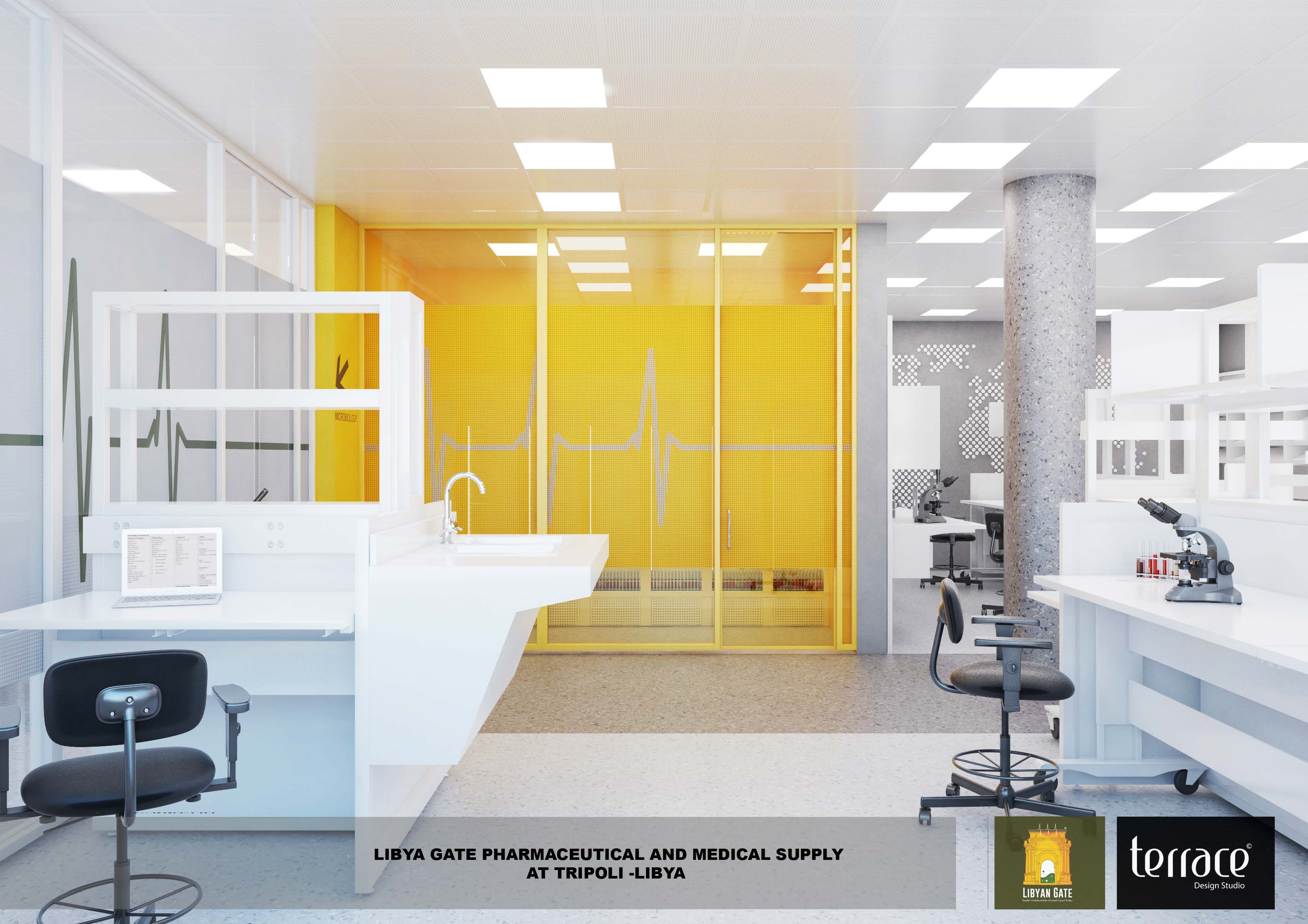 Libyan Gate Medical Lab-7