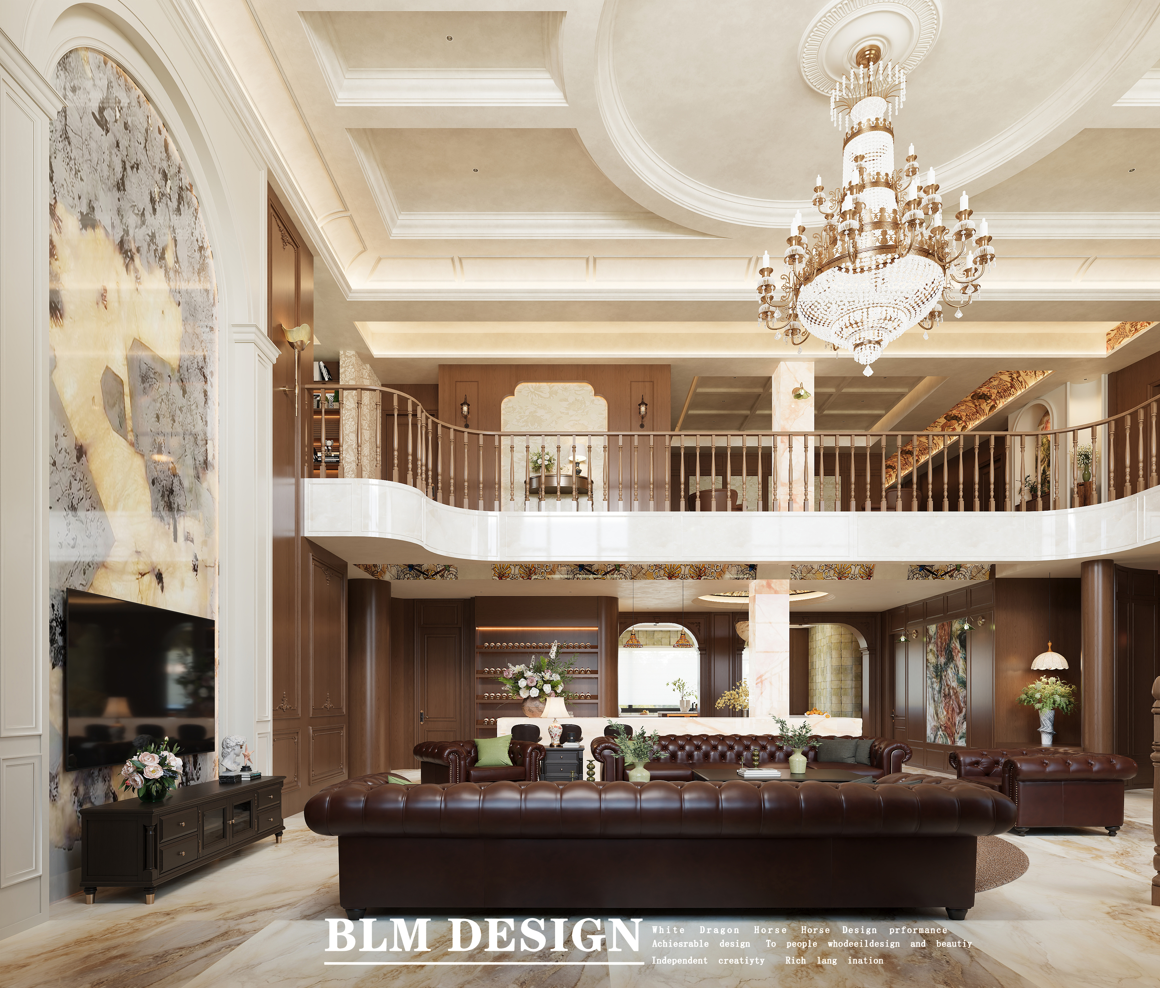 美式复古效果图案例-1