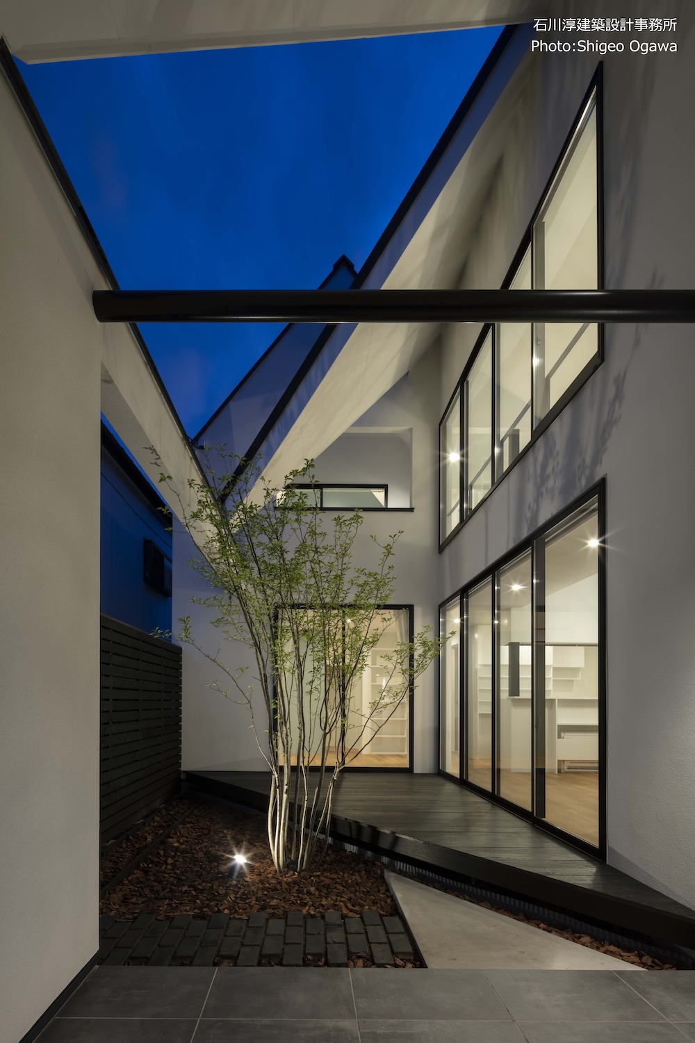 三角中庭亲子之家OUCHI  46丨石川淳建筑设计事务所,アトリエきんぎょばち・石川直子-44