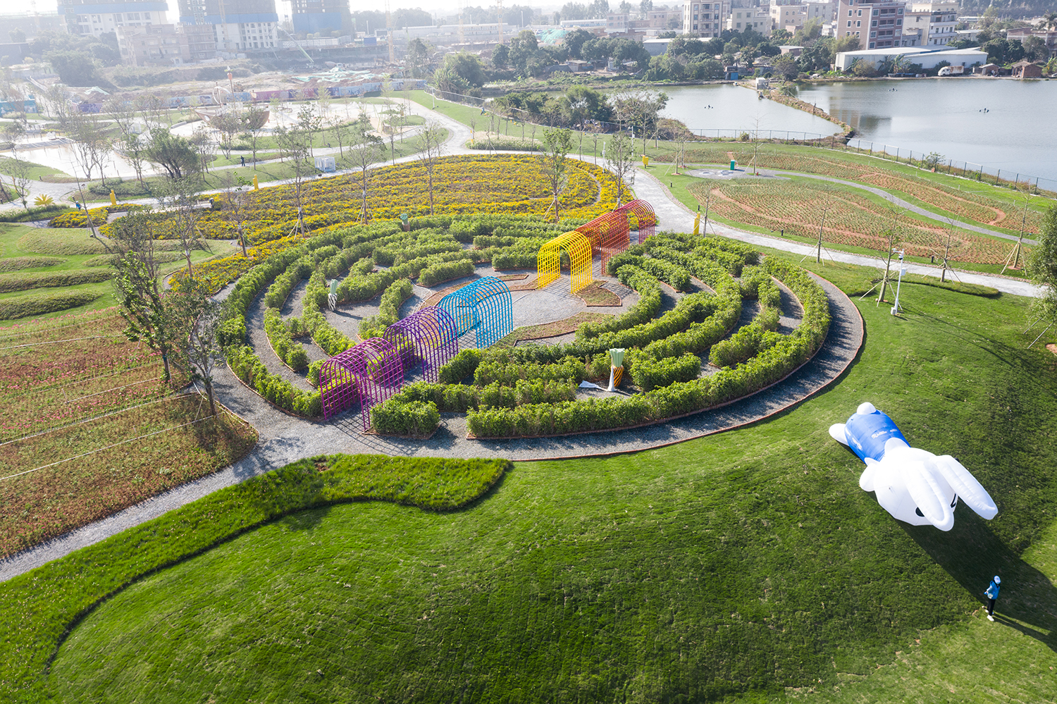 Agile Yami Paradise, Maoming - La V-onderland - L&A GROUP | To Create a Better Environment-31