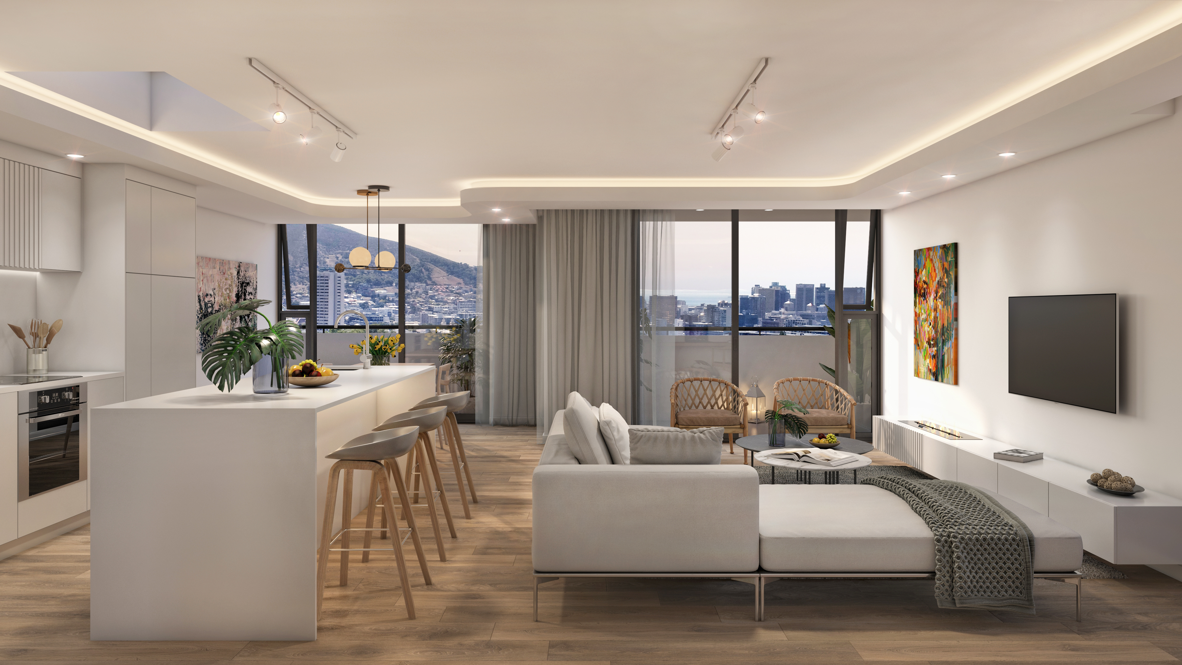 Apartments, Cape Town-3