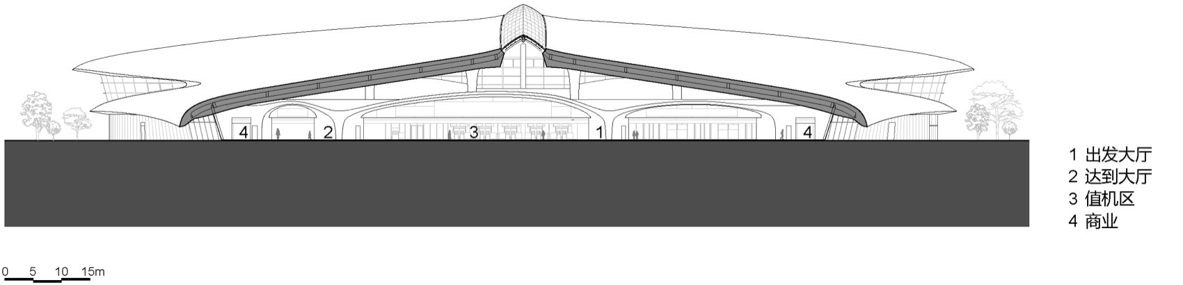 浙江丽水机场丨中国丽水丨MAD建筑事务所等多家（含室内设计合作方）-38
