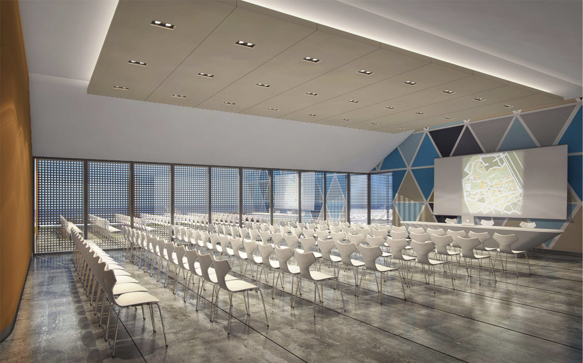 +Arqs 打造阿根廷工业商会总部建筑-39