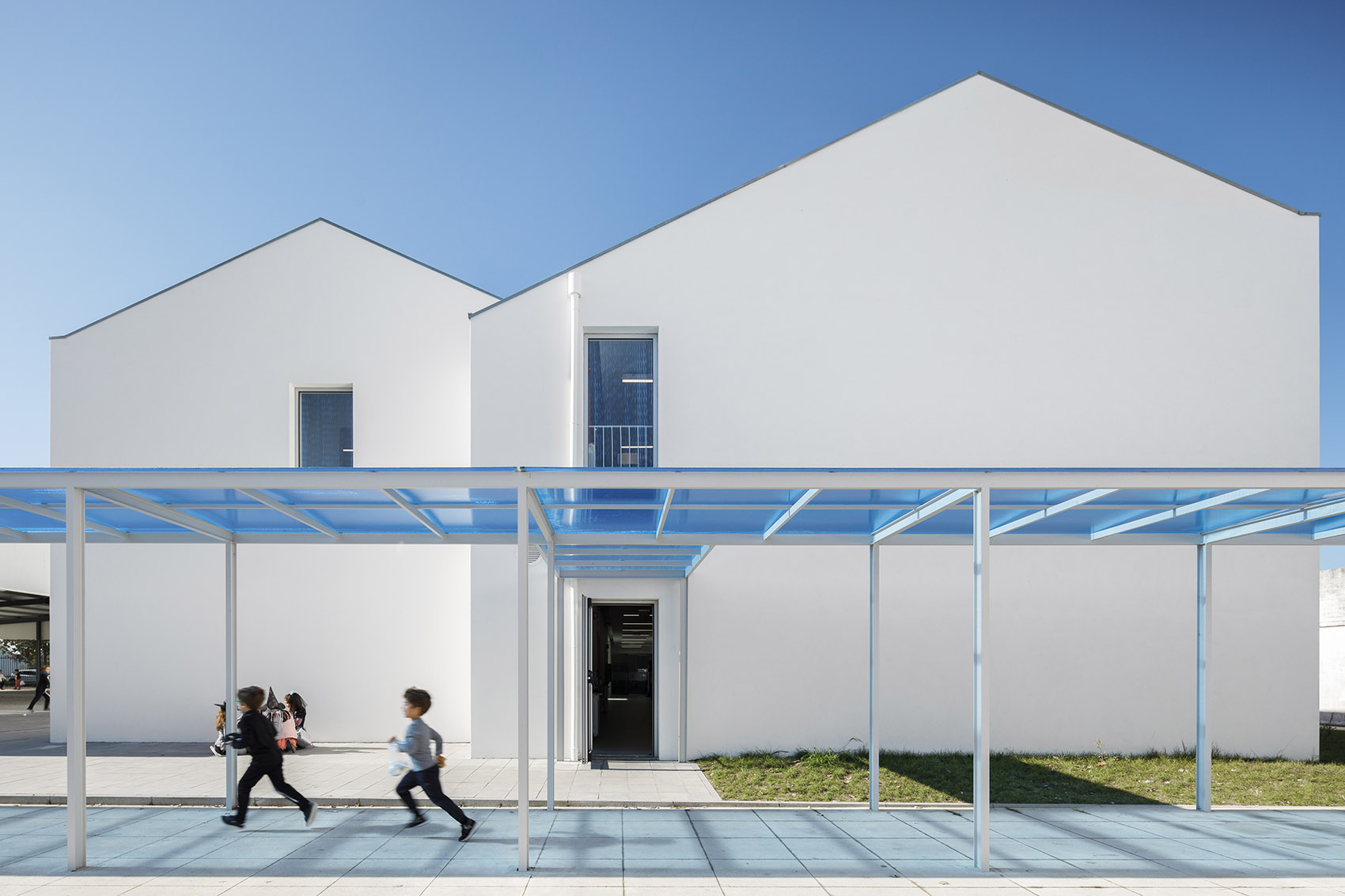 São Bernardo 小学丨葡萄牙丨ARTE TECTóNiCA-21