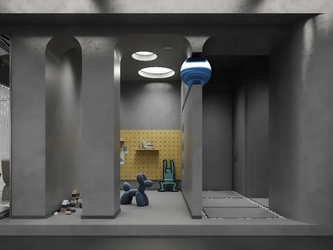 约克 IWE 水生态中央空调展厅丨中国武汉丨周笙笙全案设计工作室-42