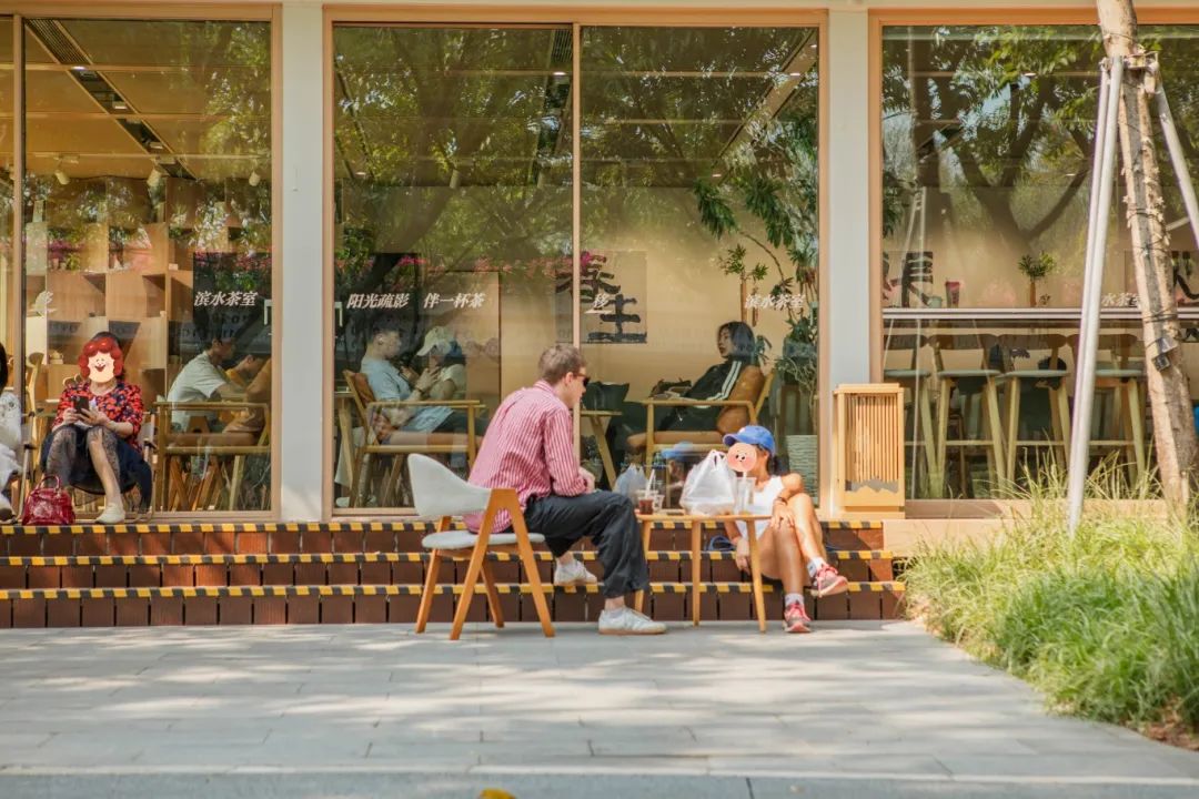 不只喝茶｜滨水茶室：重构大沙河空间体验-74