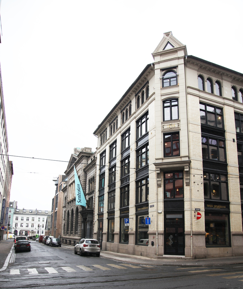 奥斯陆文化中心旧建筑翻新-42