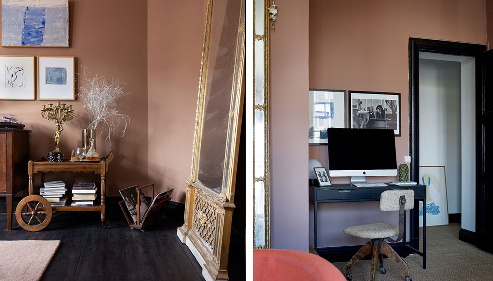 色彩斑斓的斯德哥尔摩公寓-7