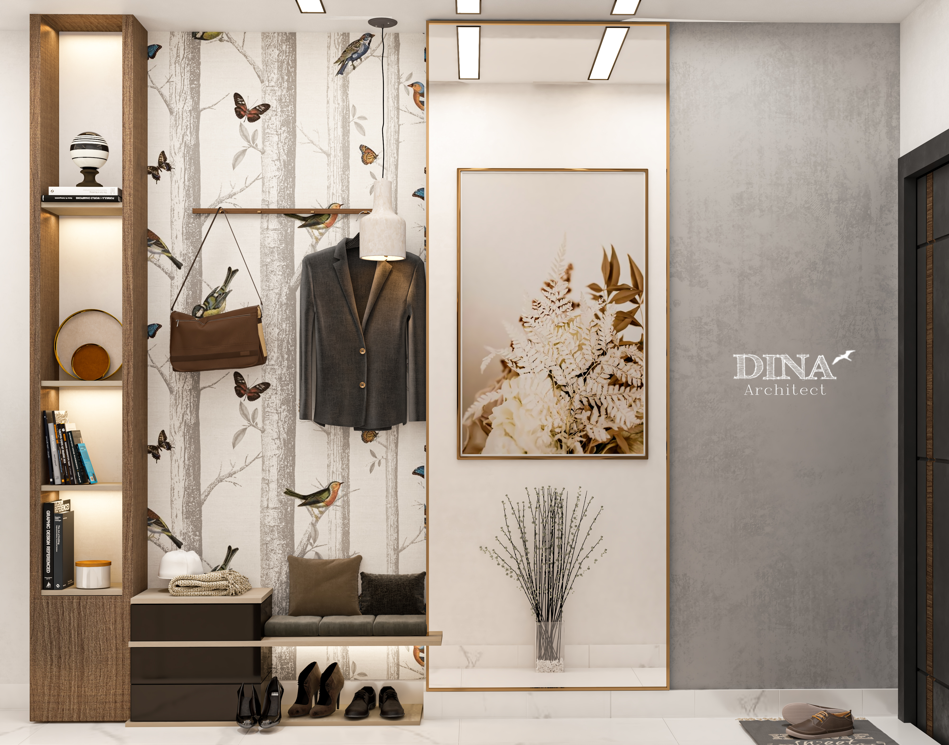 坦塔现代接待处丨Egypt丨Sha3rawy Group-11