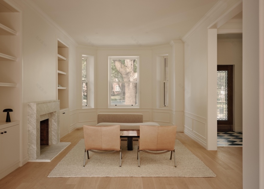 伍德住宅丨加拿大蒙特利尔丨Vives St Laurent-12