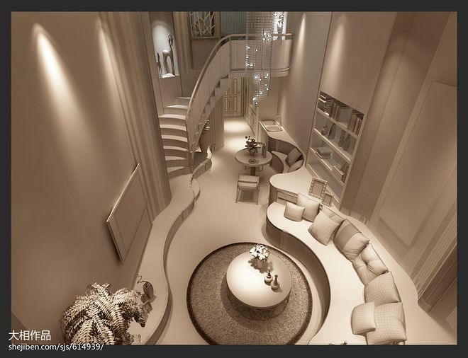 张家港攀华国际广场样板间装修-11