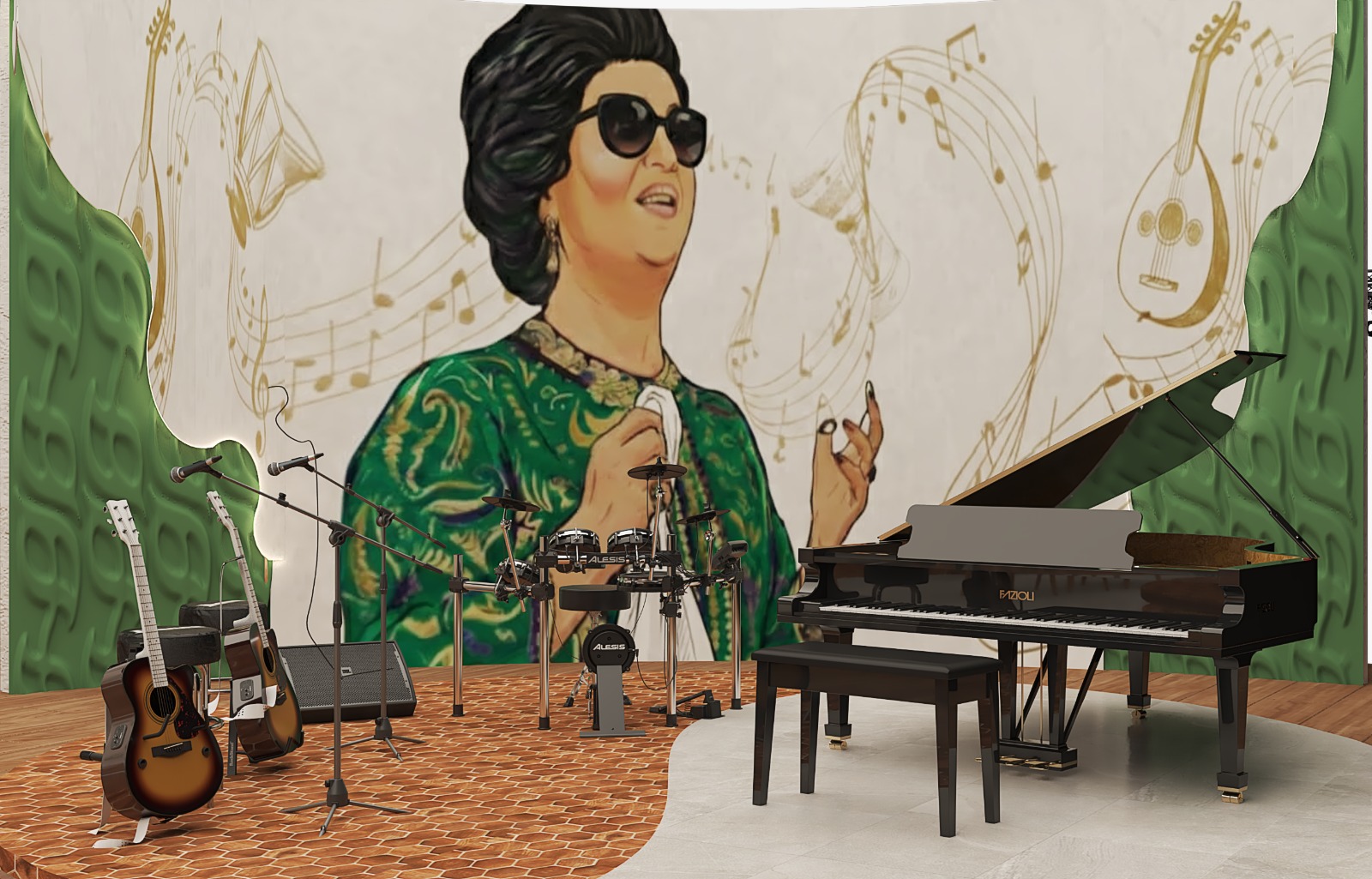 Qad'at zaman tv program-8