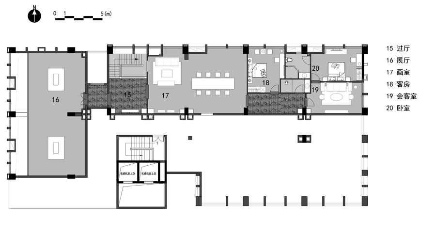 景翔会所  如一设计顾问-30
