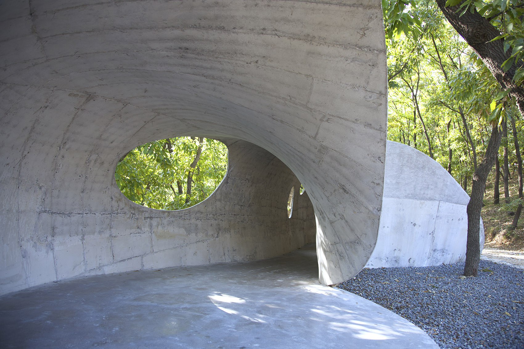 卧虎藏龙美术馆丨中国日照丨孔祥伟工作室-64