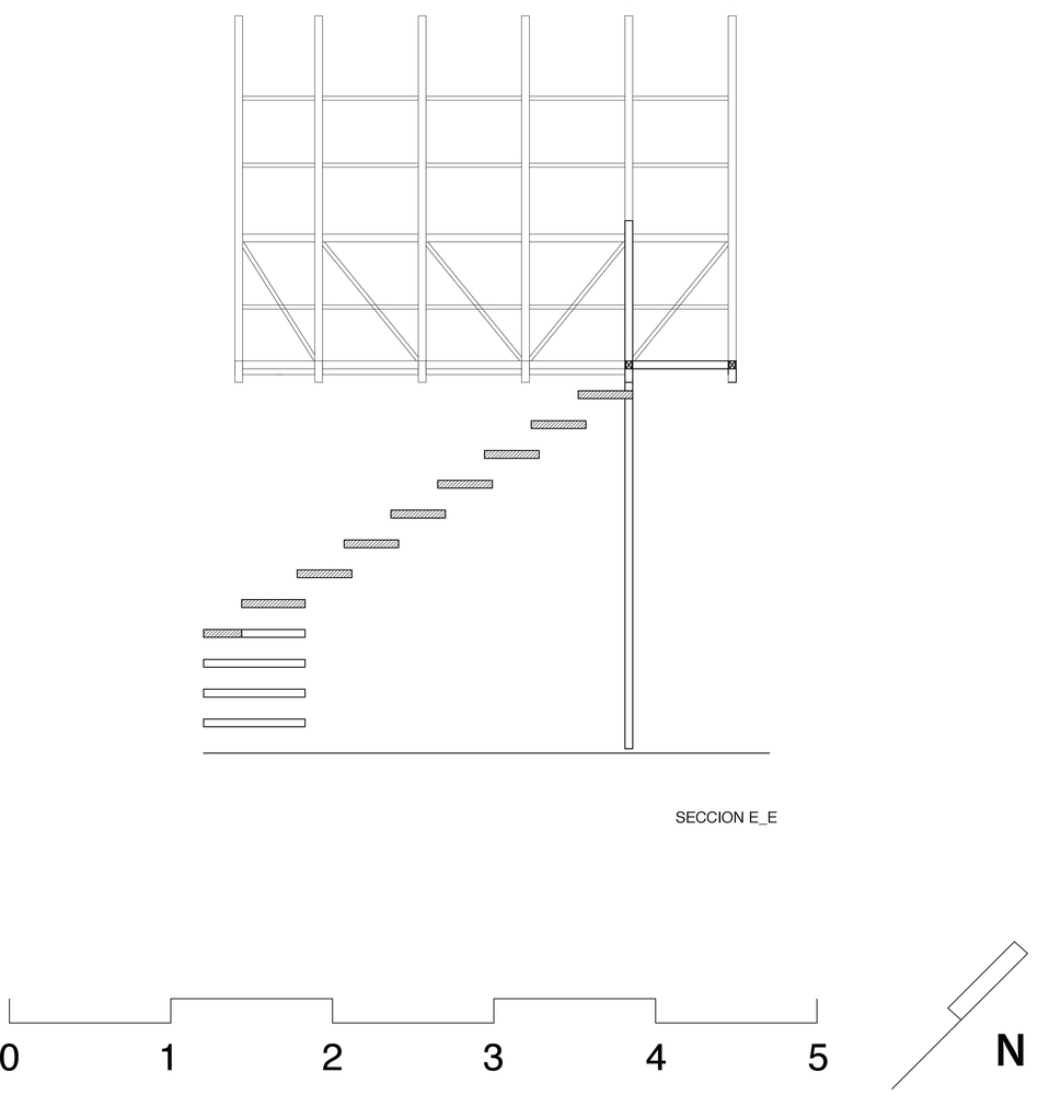 空间假肢 | 激活公寓潜力的木结构脚手架-35