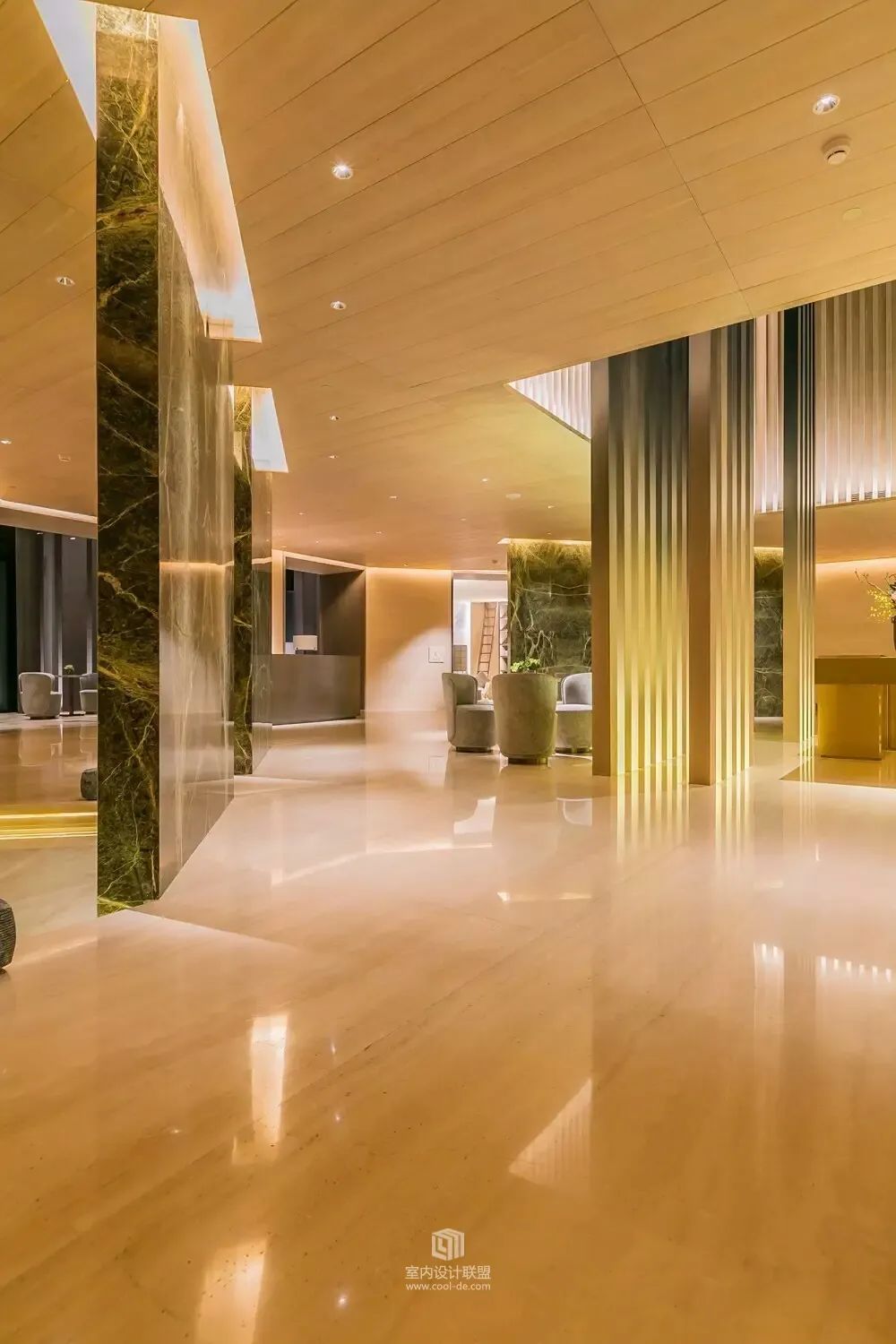 北京国贸梵·悦 108 公共空间 | 传统与现代的完美融合-16