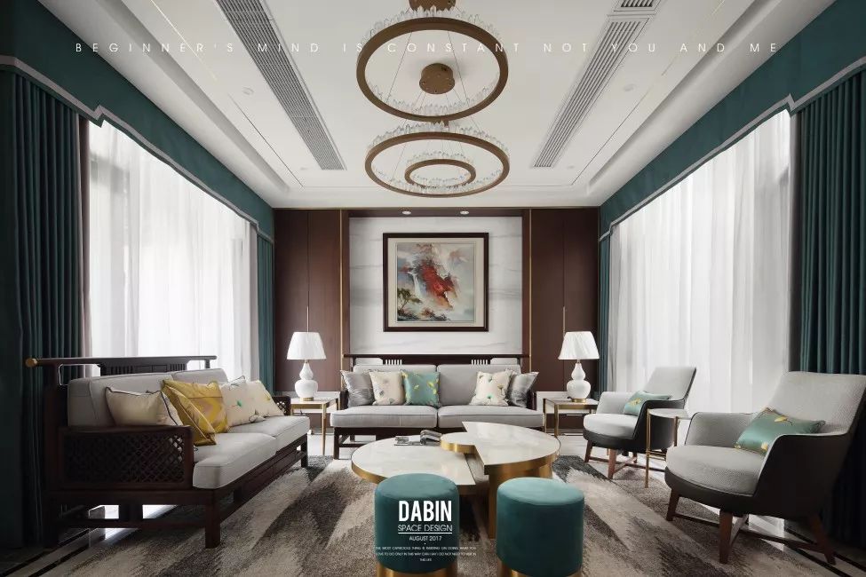 苏州华润凯旋门,莫兰迪色打造的低调华丽空间-55