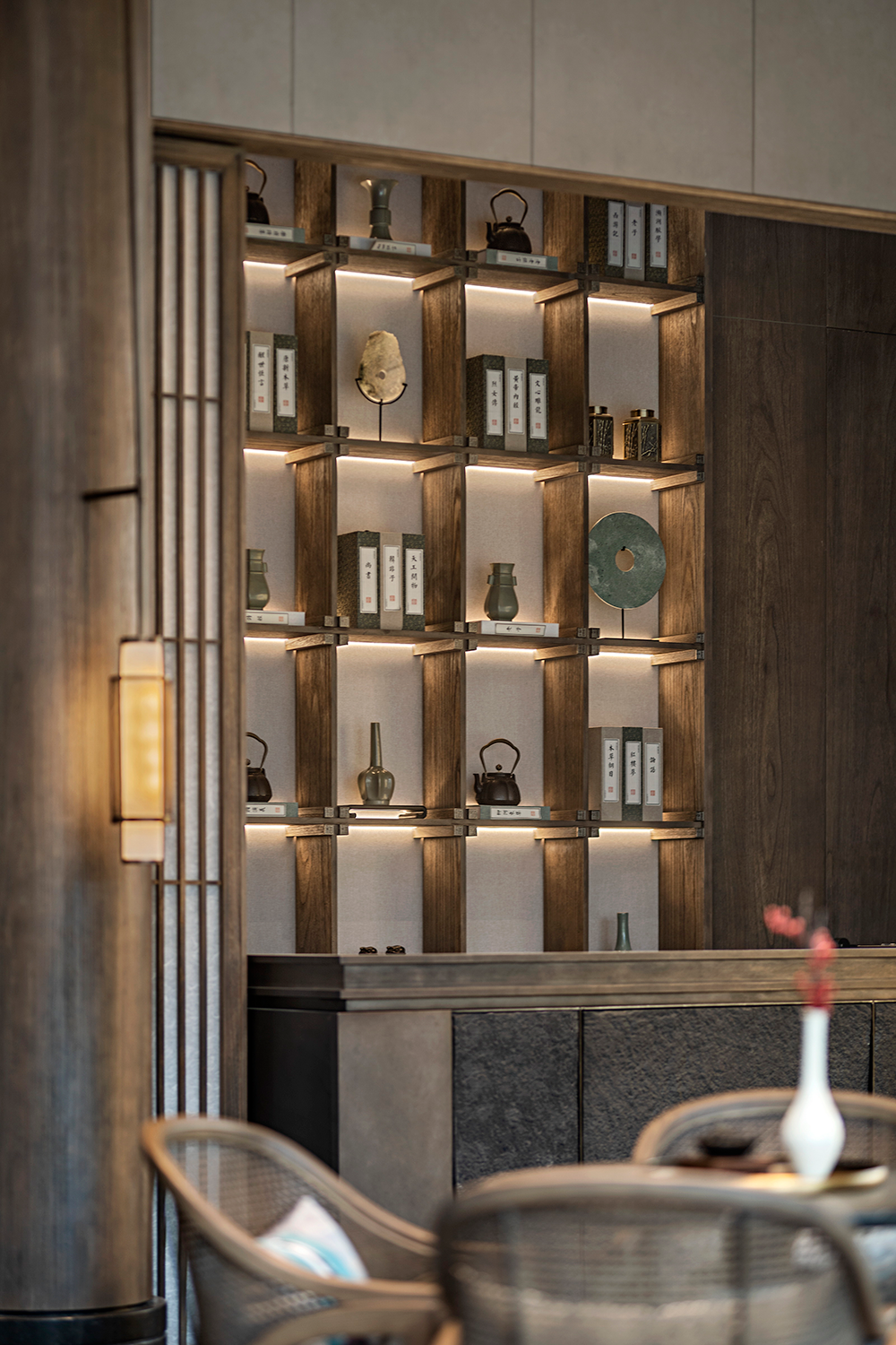 福州建发君兰和鸣营销中心丨中国福州丨深圳市盘石室内设计有限公司-34