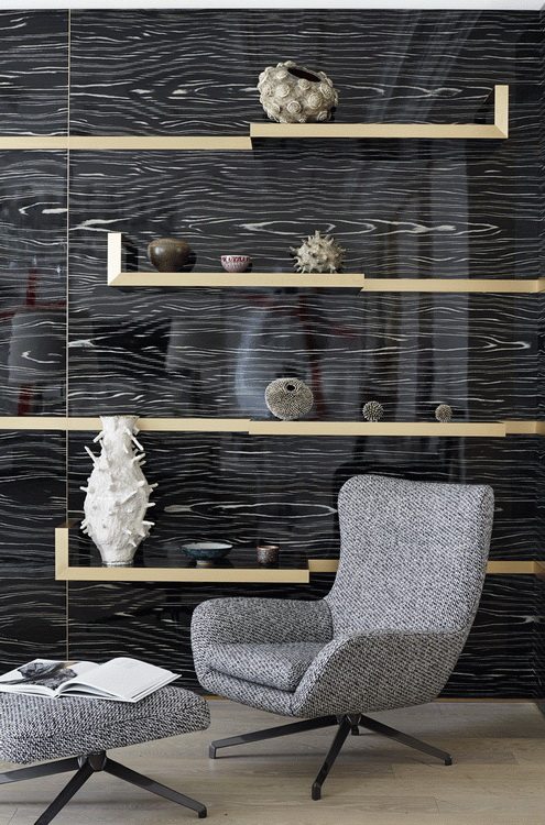 巴黎艺术生活 | 斯蒂芬妮·库塔斯新古典主义设计-31