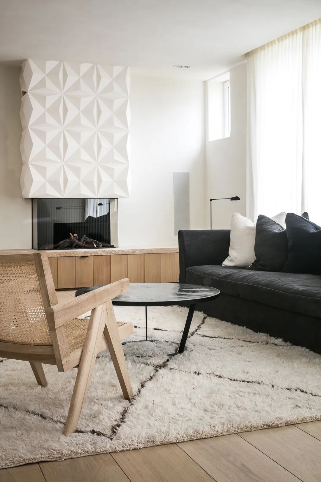 Nathalie Deboel 的温暖极简主义 | 比利时自然的室内设计美学-75