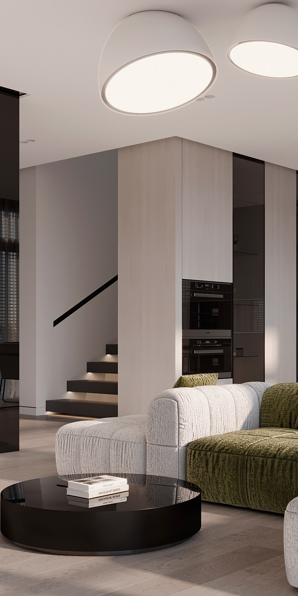 Istanbul 公寓室内设计丨TurkeyIstanbul丨Mohammed Yossef-17