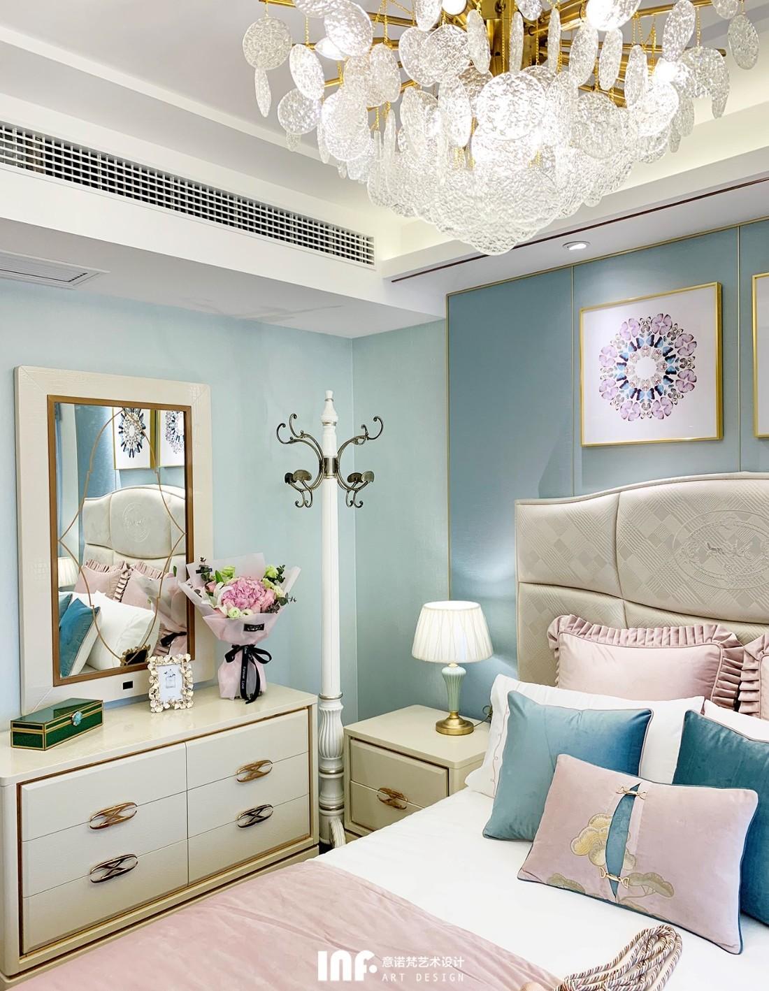 悠步华尔兹-- 客厅餐厅卧室室内设计案例-20