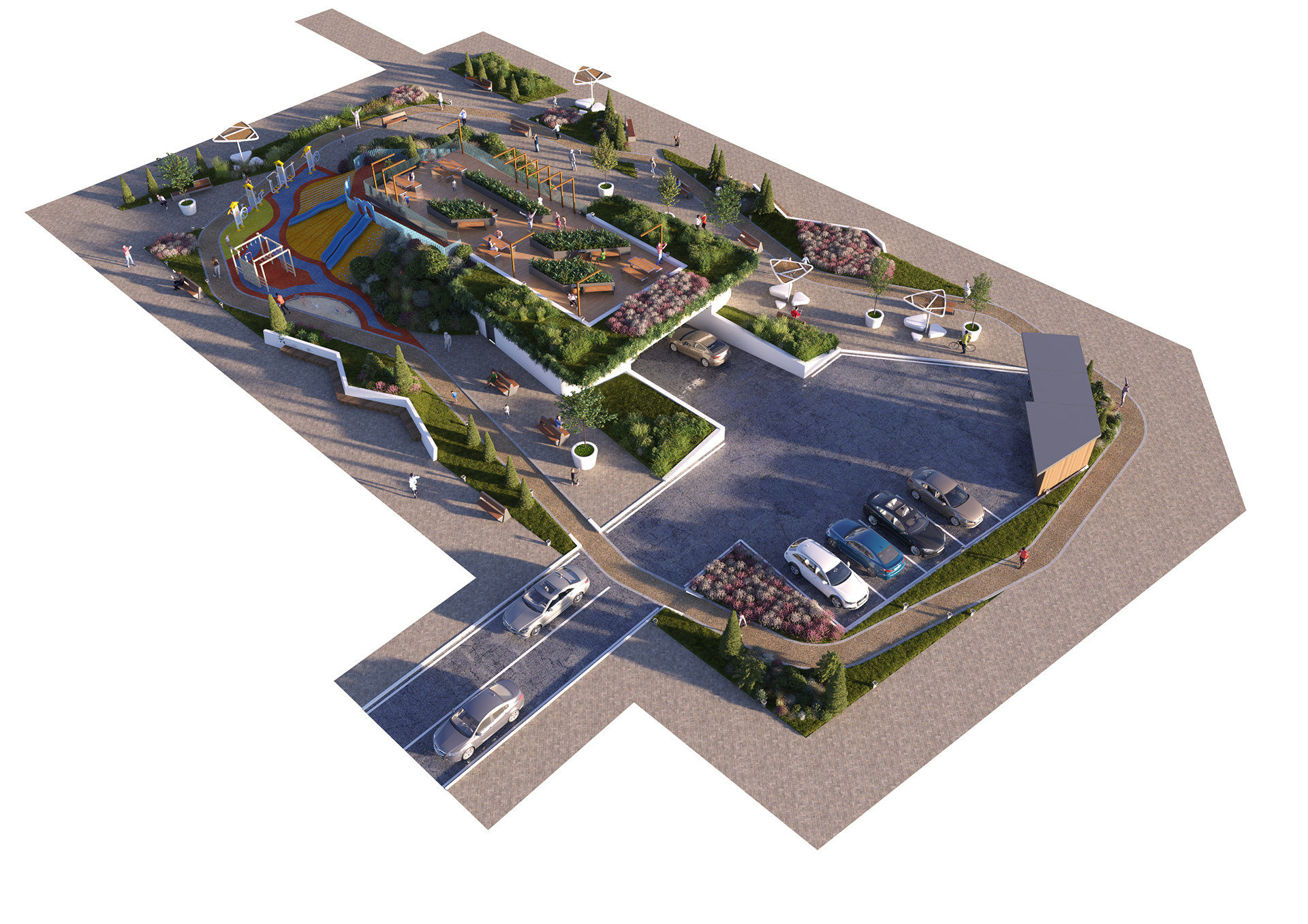 安科拉白城丨Chiza Architectural Bureau-15