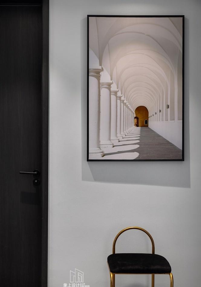 徐州复式大宅的冷色调魅力-27