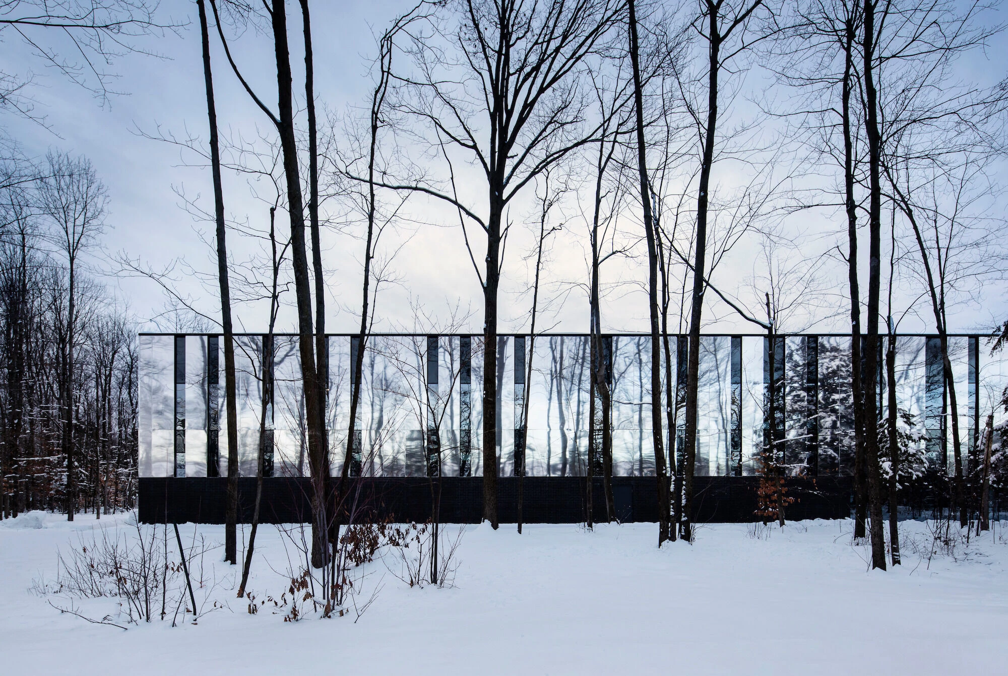 CNIMI 新大楼丨加拿大魁北克丨NFOE 建筑事务所-55