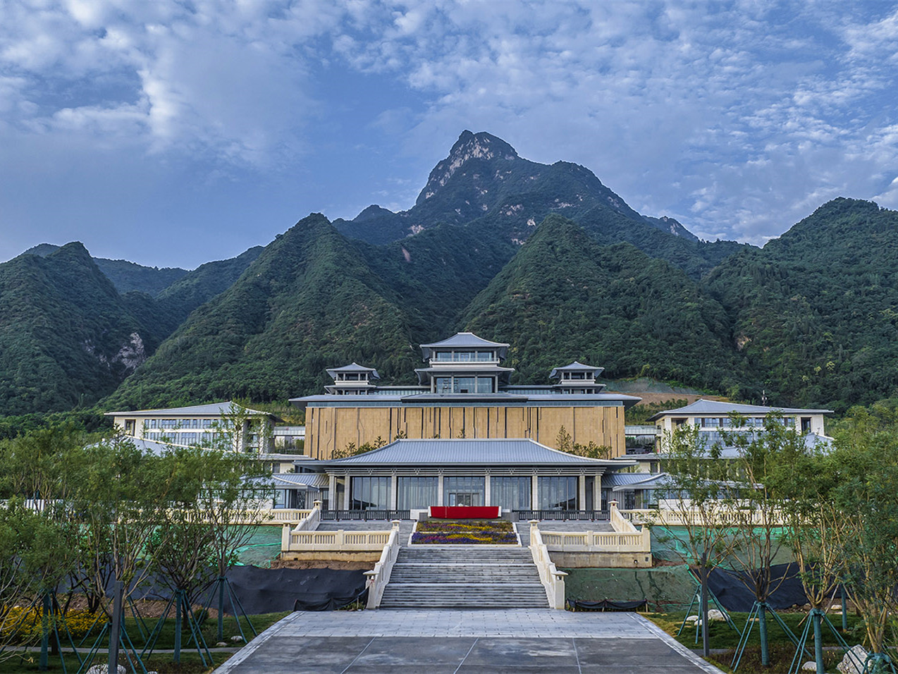 西安国家版本馆丨中国西安丨中国建筑西北设计研究院-2