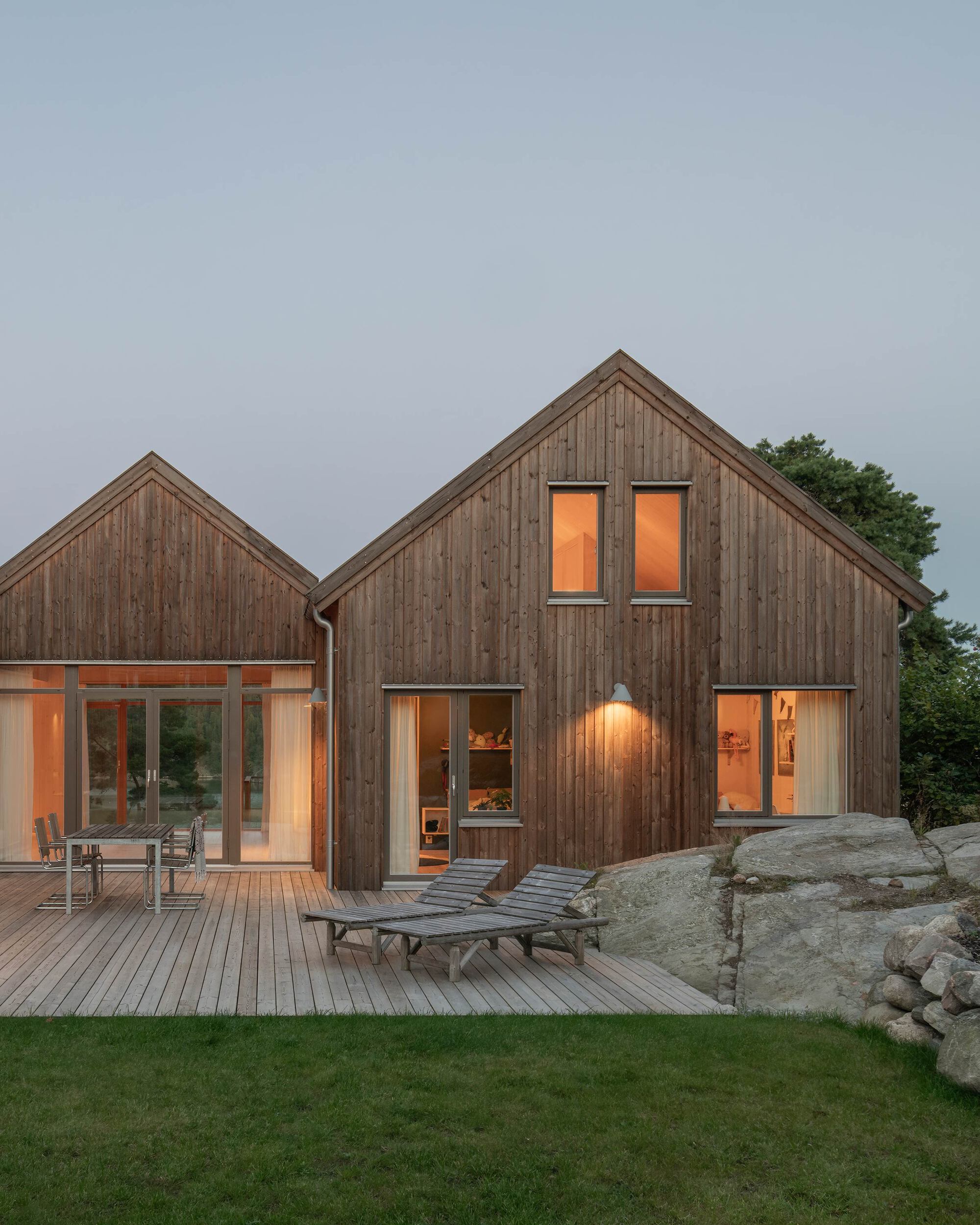 乌尔沃斯别墅丨瑞典丨STAM Arkitekter-26