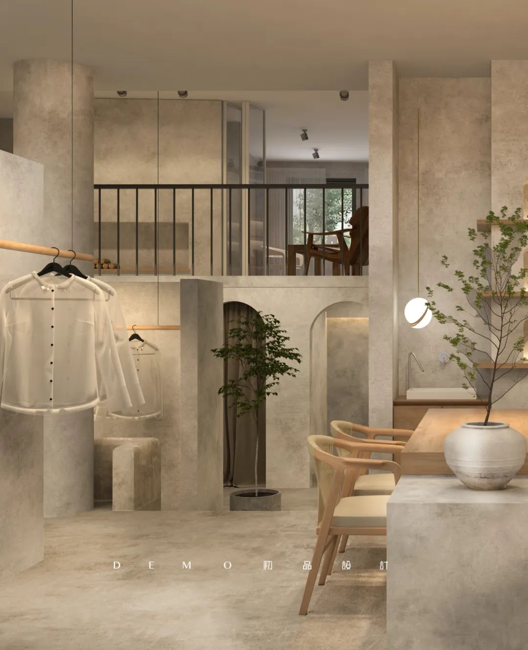 常州侘寂美学空间  设计展现原始之美-14
