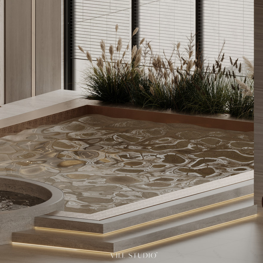 MODERN LUXURY BASEMENT INTERIOR | QATAR-30