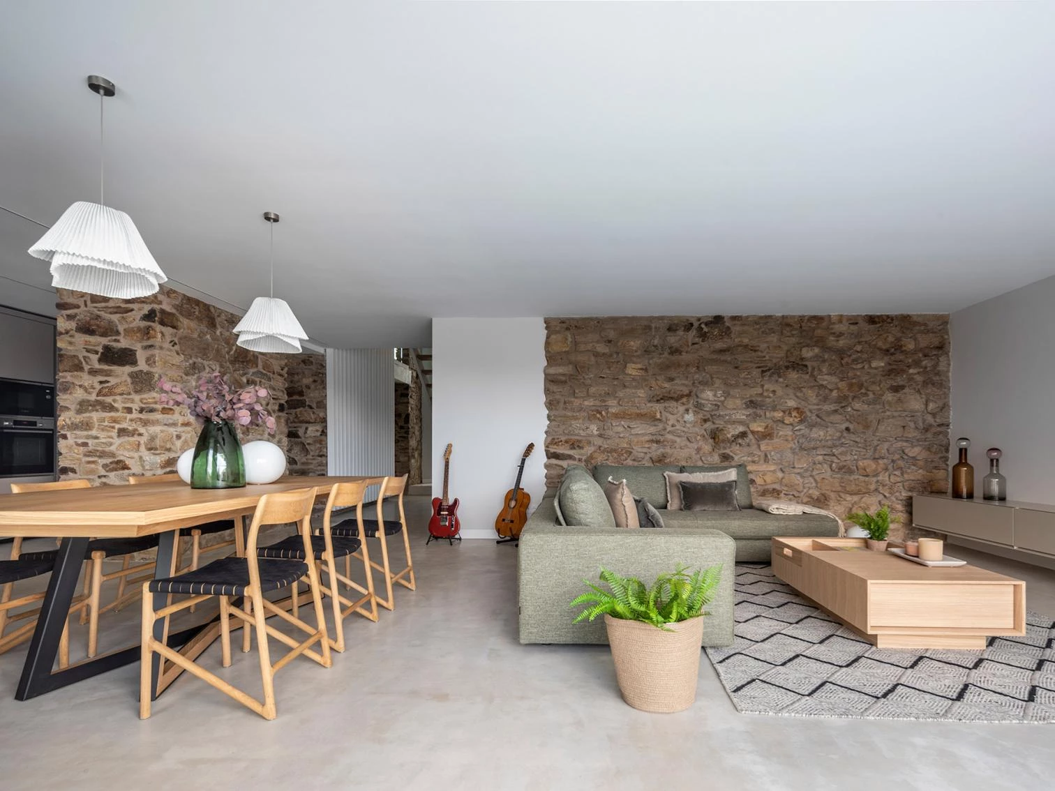 圣地亚哥住宅改造丨西班牙拉科鲁尼亚丨加利西亚建筑事务所-11