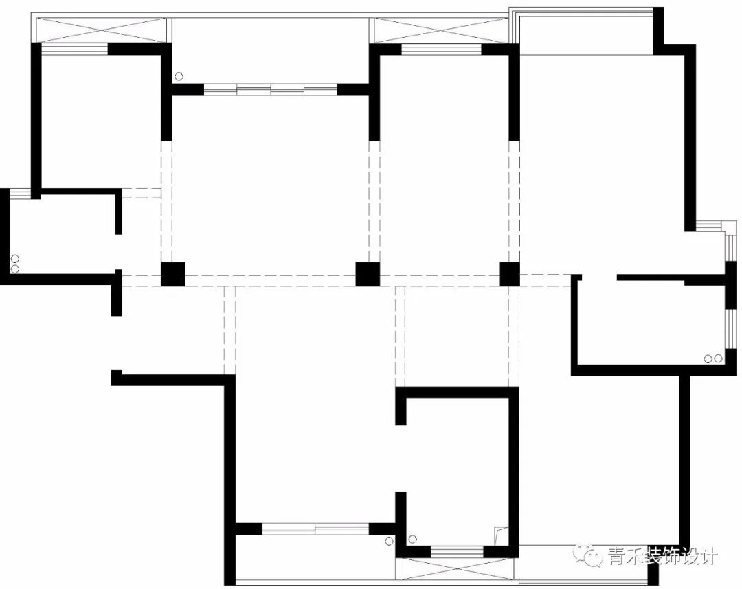 瑞庭御园新中式雅居,青禾装饰打造四室两厅禅意空间-24