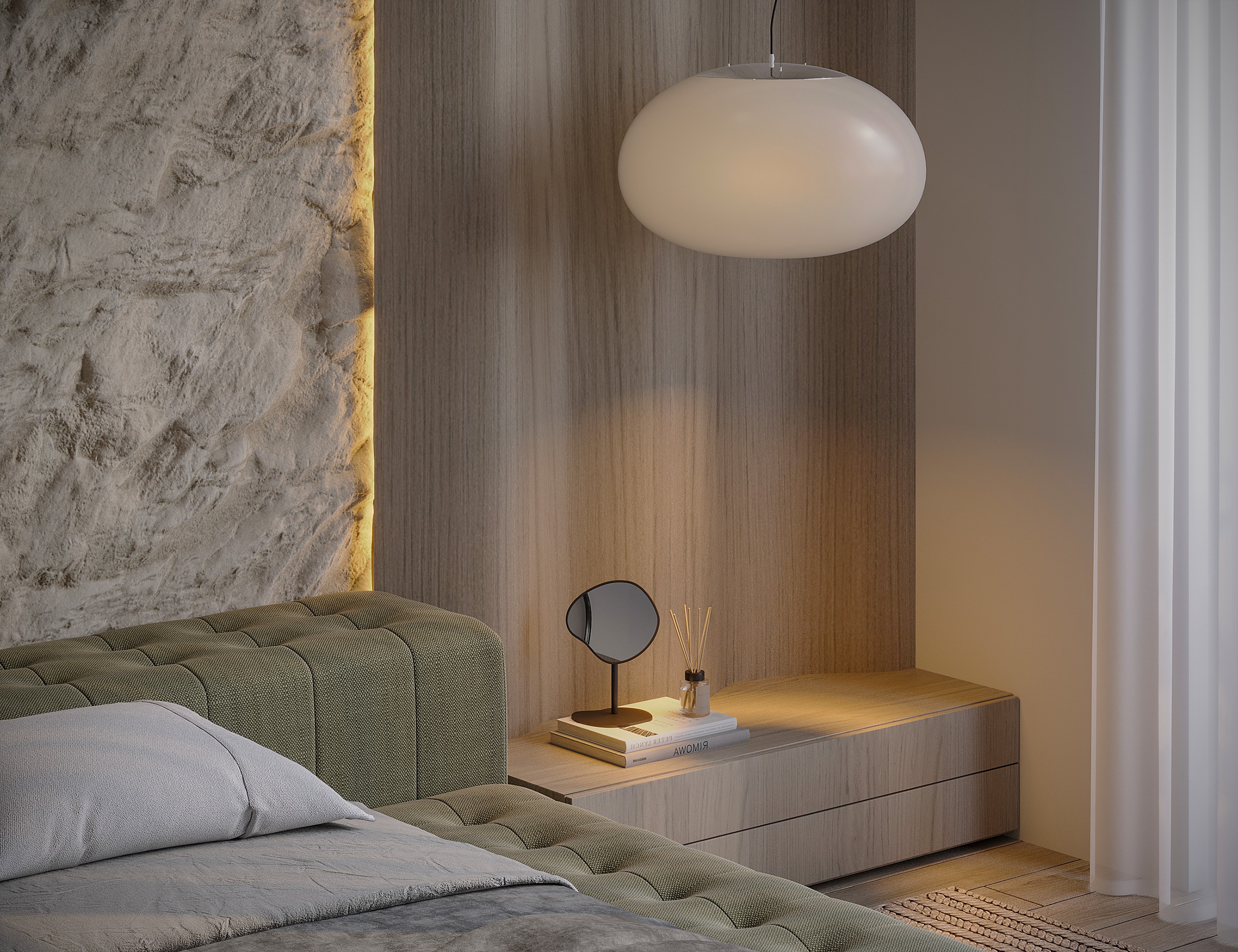 自然古朴质感空间  从大自然中汲取灵感！-12