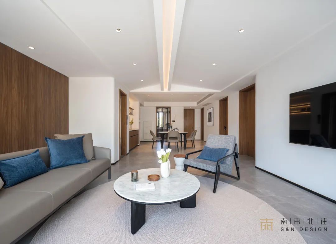 全山景复式住宅 · 诗意养老居所丨S&N DESIGN-18