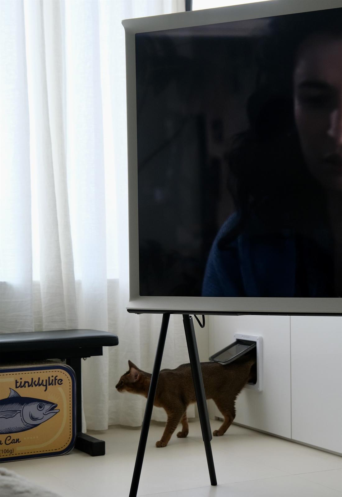 牛油果绿轻复古家居设计-16