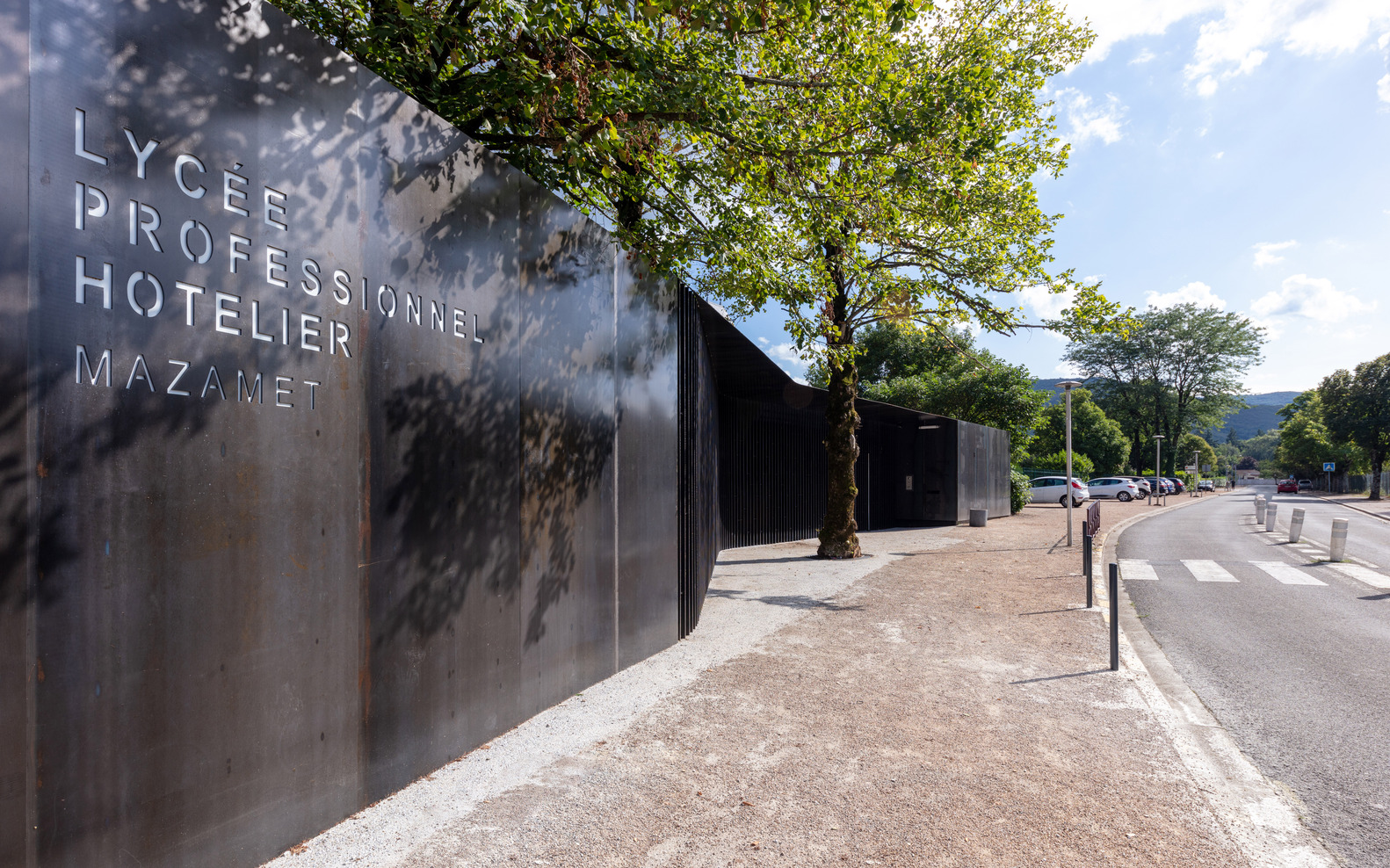 法国 Mazamet 酒店学院改造丨Tocrault & Dupuy Architectes-26