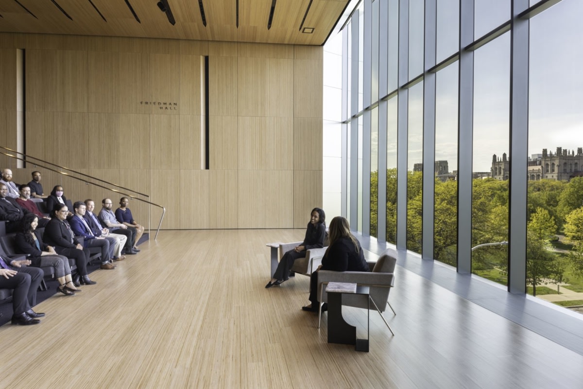 芝加哥大学大卫·鲁宾斯坦论坛丨美国芝加哥丨Diller Scofidio + Renfro-20