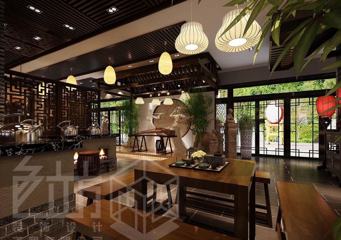 
杨凌沁园春居酒店 -13